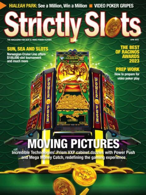strictly slots magazine online.